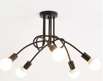 Modern Minimalist Ceiling Light for Home and Café