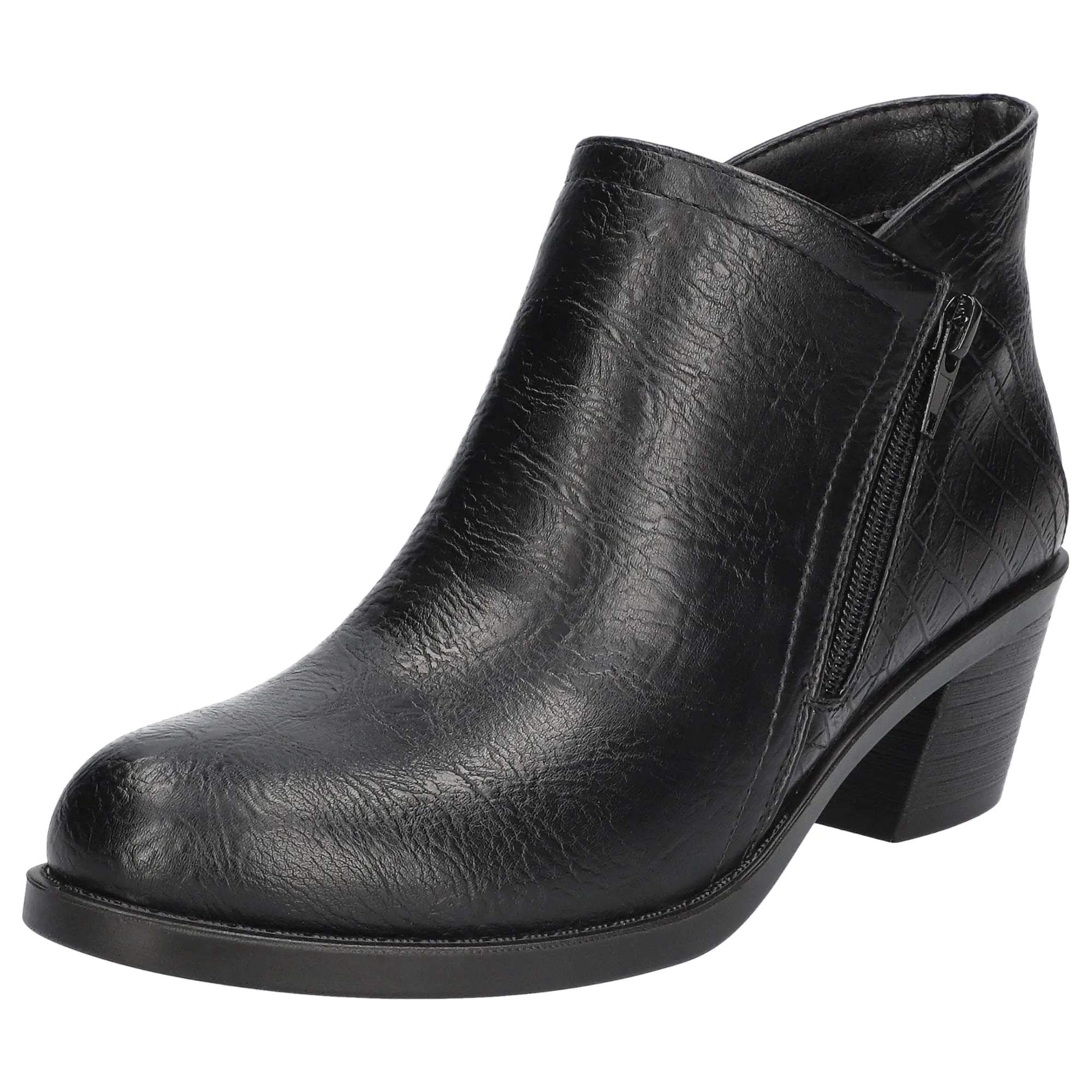 Easy Street Womens Morgana Ankle Boot Black 11