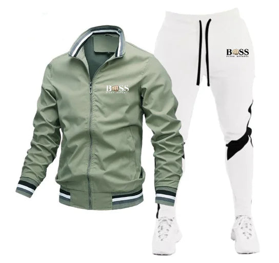 BSS FLEXX 2024 Men's Tracksuit Set with Sweatshirt & Pants