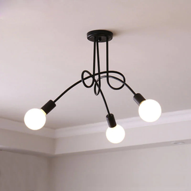 Modern Minimalist Ceiling Light for Home and Café