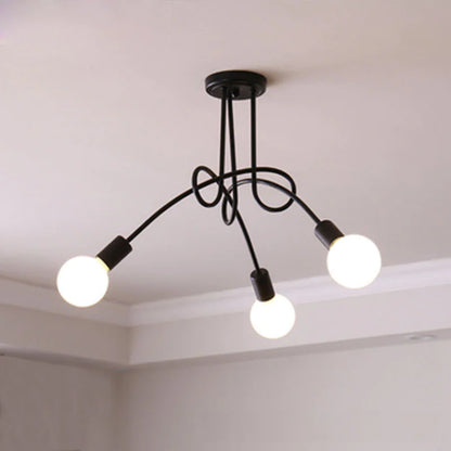 Modern Minimalist Ceiling Light for Home and Café