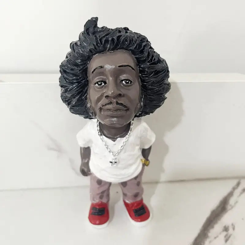 Rapper Resin Ornament for Garden Home Decor (1pc)
