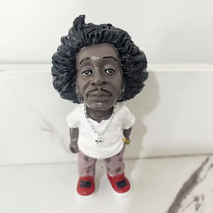 Rapper Resin Ornament for Garden Home Decor (1pc)