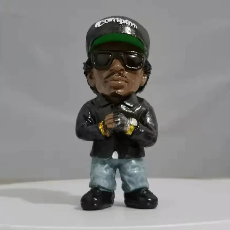 Rapper Resin Ornament for Garden Home Decor (1pc)