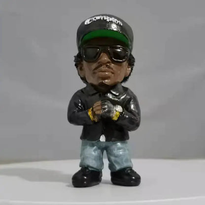 Rapper Resin Ornament for Garden Home Decor (1pc)