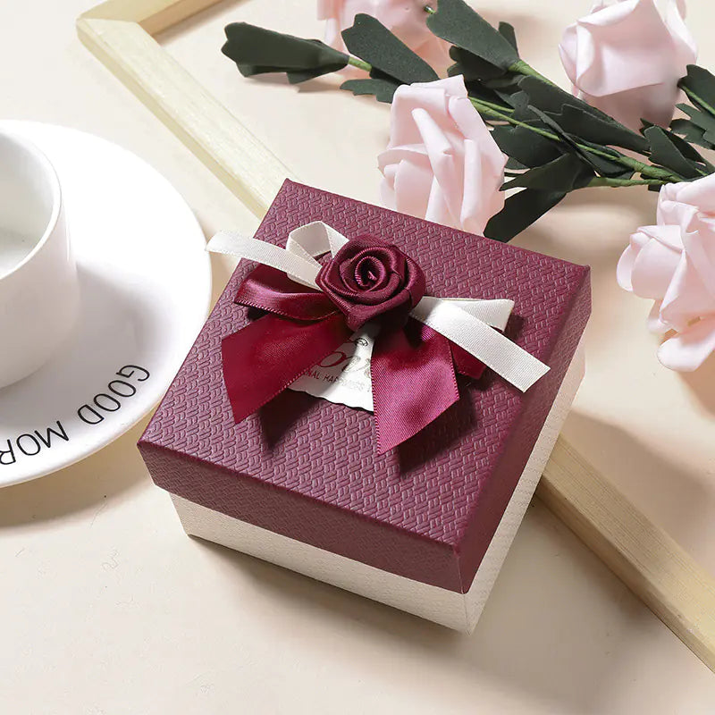 Square Lipstick Perfume Jewelry Packaging Gift Box