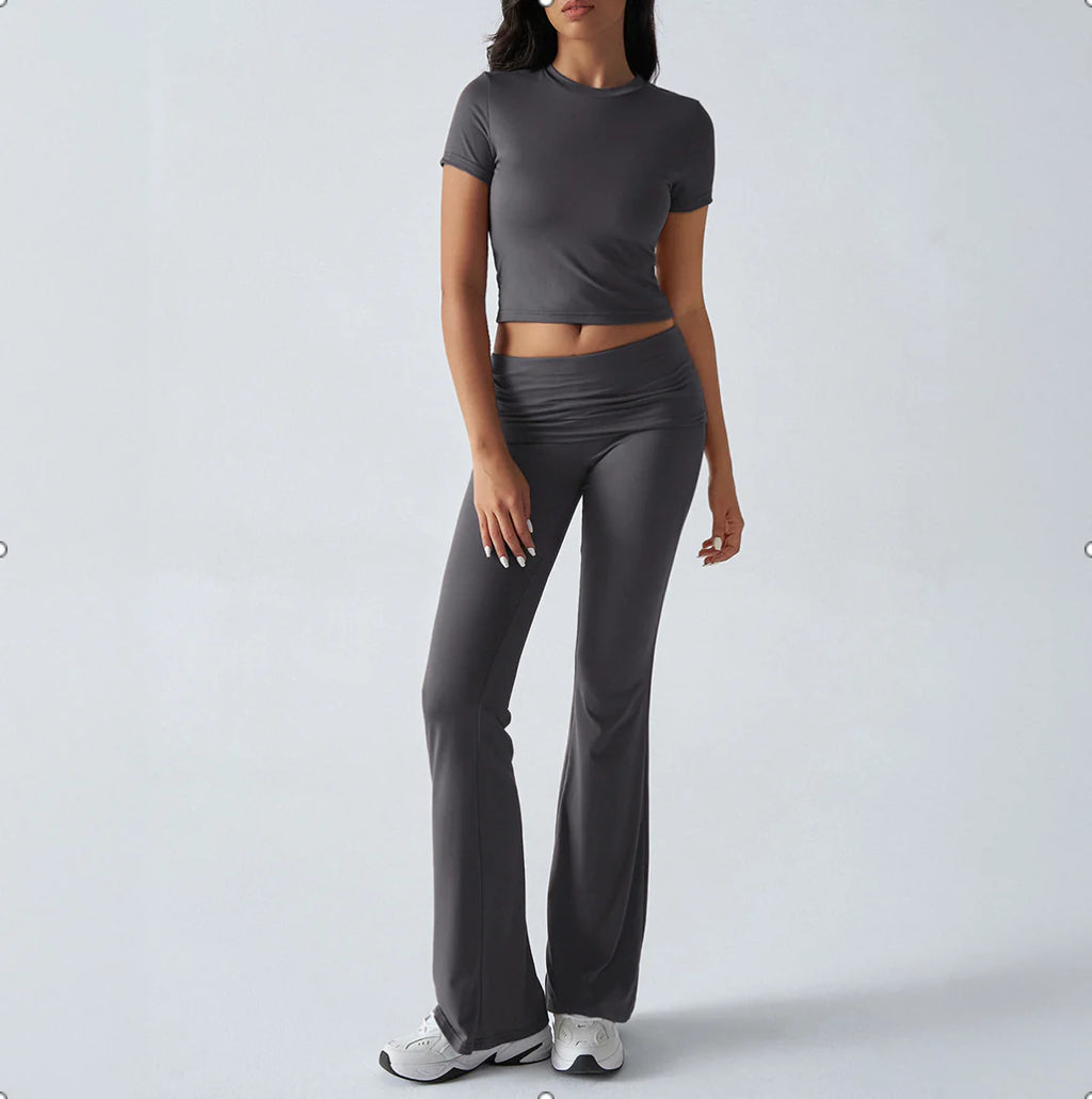 Slim Fit Short Sleeve Suit