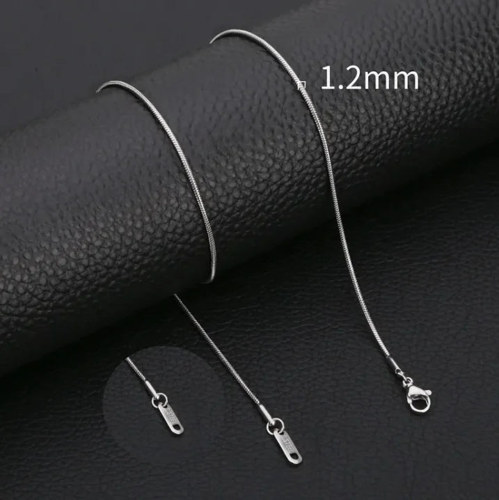 Serpent Curve Necklace