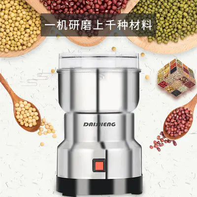 Home Use Stainless Steel Herb Grinder Machine