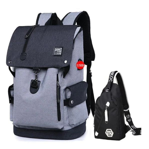 Backpack, Travel Backpack, Dual Shoulder Bag