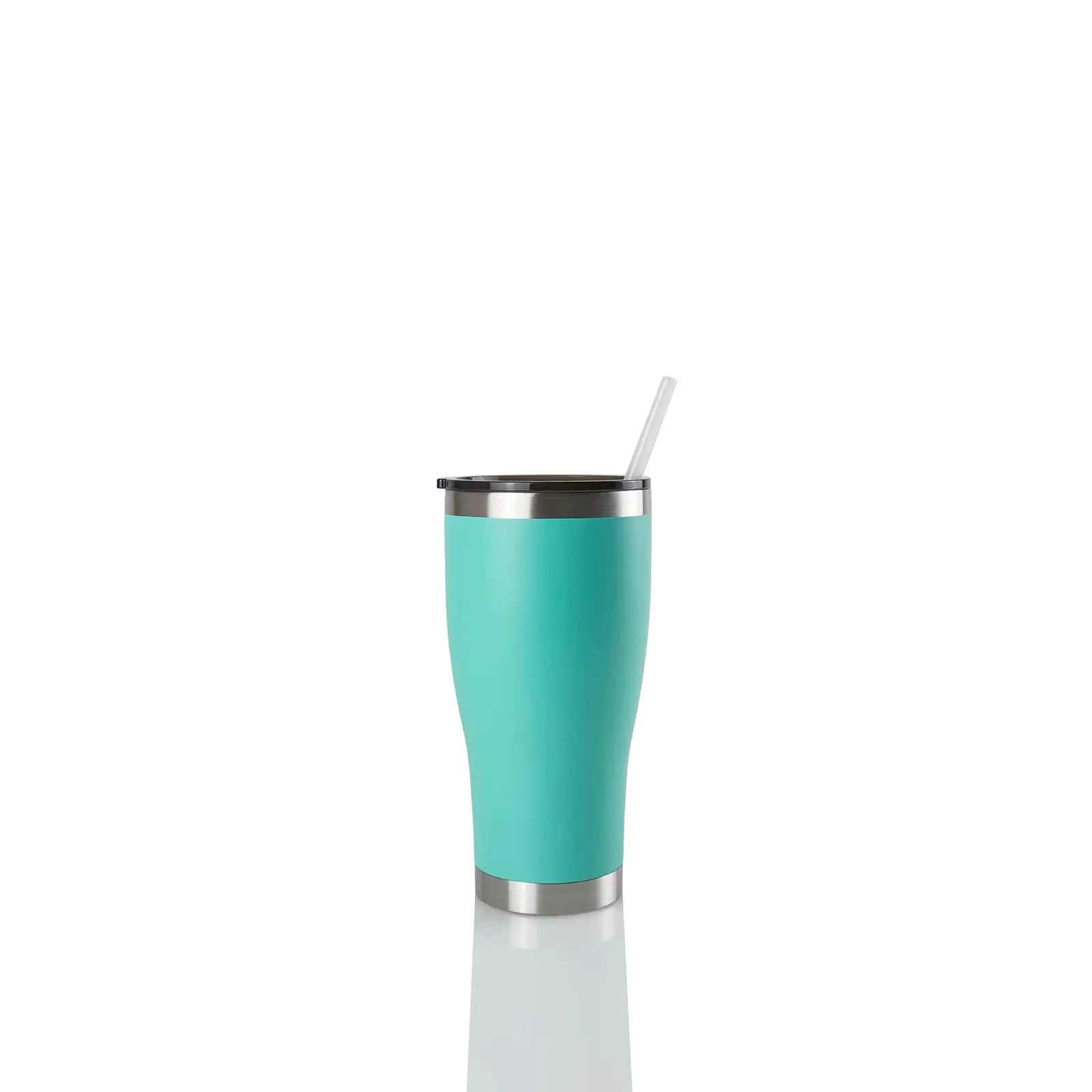 30oz POWDER COATED MODERN CURVE TUMBLER