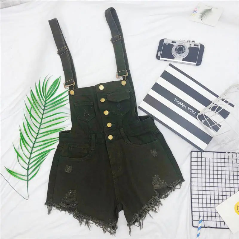 Korean Thin Fringe Shorts for Women