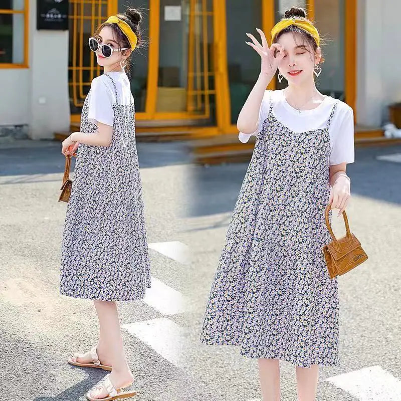 Maternity Dresses for Women - Casual Photography Outfit