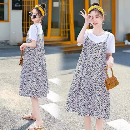 Maternity Dresses for Women - Casual Photography Outfit