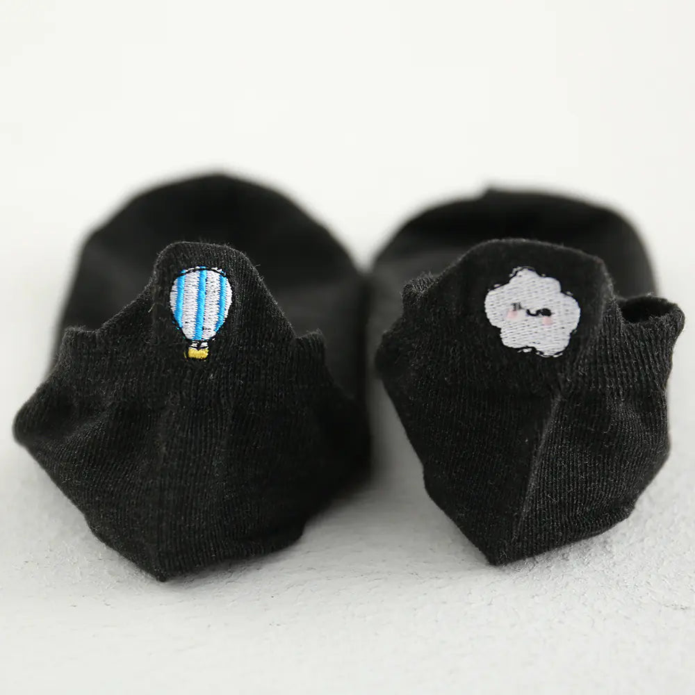 Embroidered Socks for Women