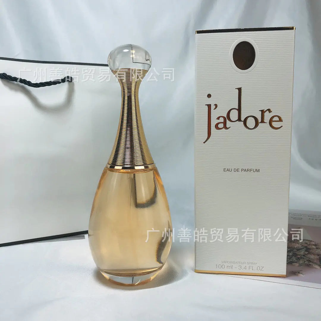 Vietnamese Women's Floral Fruity Perfume - Pink & Blue