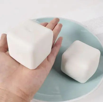Squishy Tofu Stress Balls
