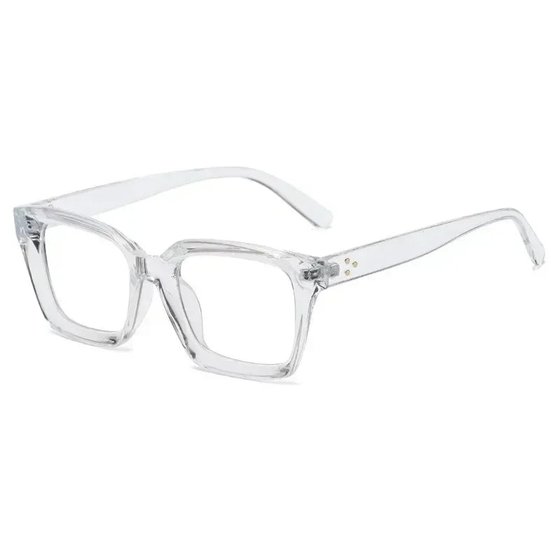 2025 Oversized Square Reading Glasses Men Women Portable Large Frame High-definition Presbyopia Eyeglasses Diopter 0~+ 3.5 Gafas