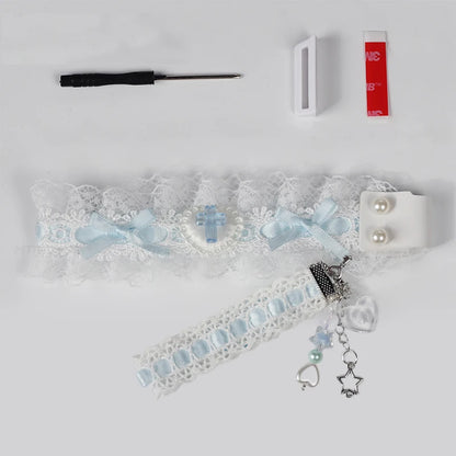 Lace Keyboard Ribbon Mechanical Keyboard Strap Universal Personalized Keyboard Ribbon Keyboard Decor Accessories