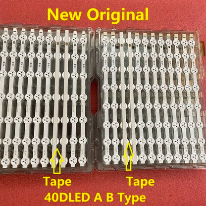 LED strip for TV 40DLED_A B-TYPE VES400UNDS-2D-N02 N03 N04 Toshiba 40S3653DB 40S3633DG LED40272SMFH LED40127FHDCNTD