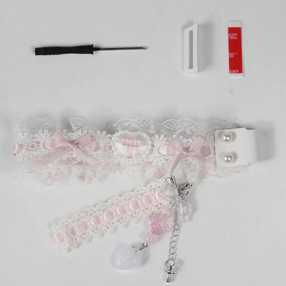 Lace Keyboard Ribbon Mechanical Keyboard Strap Universal Personalized Keyboard Ribbon Keyboard Decor Accessories