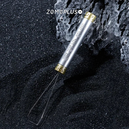 ZOMO Key Puller Pink Cute Cat Claw ABS Material Fairy Wand Golden Hoop Cherry Wire Key Puller Keyboard Keycap Replace Tools