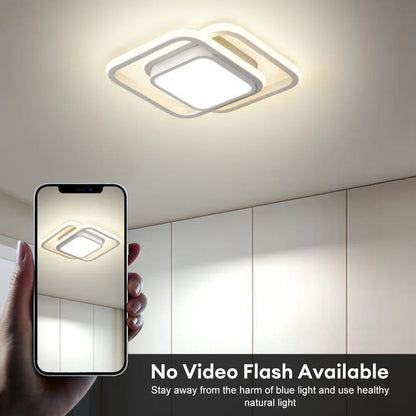 LED Ceiling Light Indoor Lighting Modern Ceiling Lamp Bedroom Living Room Corridor Light Balcony Lights Kitchen Office LED Light