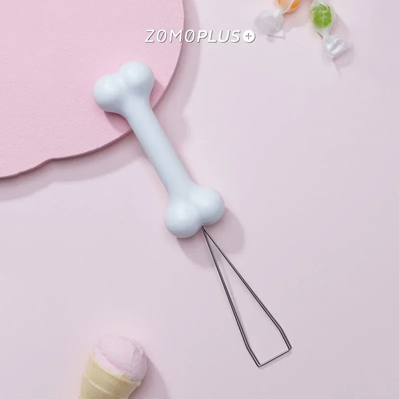 ZOMO Key Puller Pink Cute Cat Claw ABS Material Fairy Wand Golden Hoop Cherry Wire Key Puller Keyboard Keycap Replace Tools