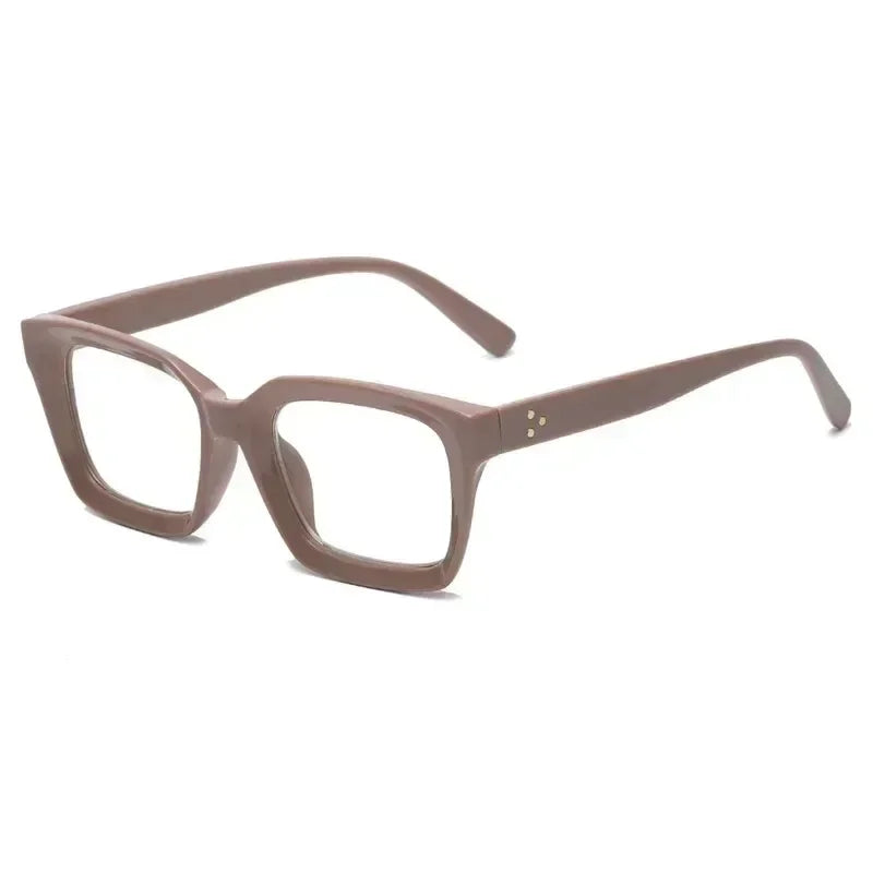2025 Oversized Square Reading Glasses Men Women Portable Large Frame High-definition Presbyopia Eyeglasses Diopter 0~+ 3.5 Gafas