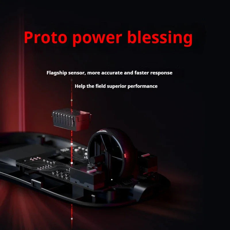 Vxe Mad R/R Major Gaming E-Sports Mouse Paw3395/3950 Dual-Mode Nonporous Lightweight Ergonomic Standard 8k