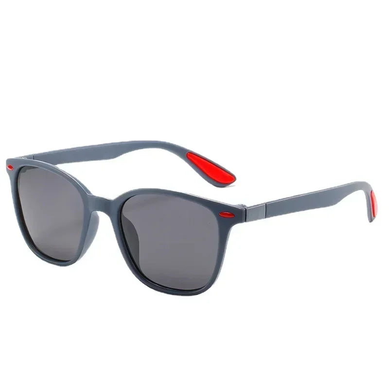 Polarized Sunglasses Unisex Rectangle Vintage Sunglasses Design Retro Sun Glasses Man Eyeglass Casual Goggles UV400 Eyewear