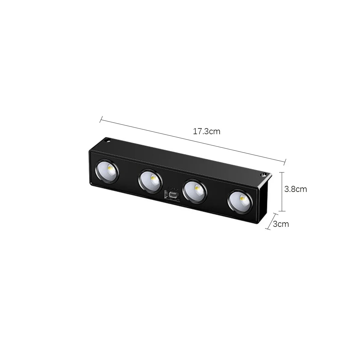 4/6/8LED Solar Wall Light Outdoor Waterproof Garden Decora Balcony Staircase Fence Home Atmosphere Lighting Solar Powered Lamp