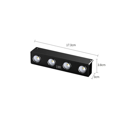 4/6/8LED Solar Wall Light Outdoor Waterproof Garden Decora Balcony Staircase Fence Home Atmosphere Lighting Solar Powered Lamp