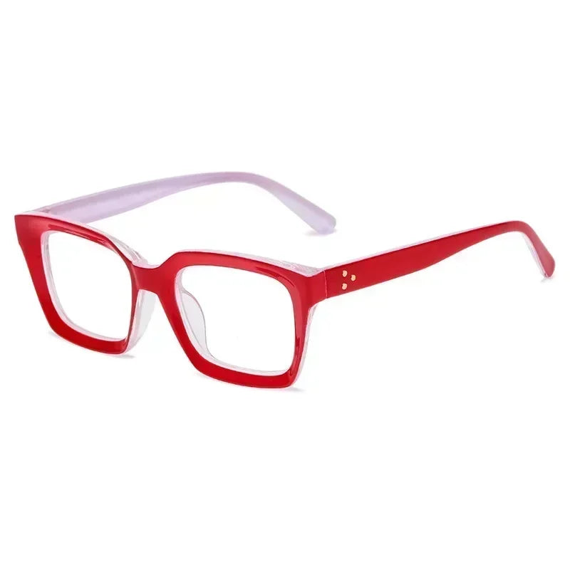 2025 Oversized Square Reading Glasses Men Women Portable Large Frame High-definition Presbyopia Eyeglasses Diopter 0~+ 3.5 Gafas