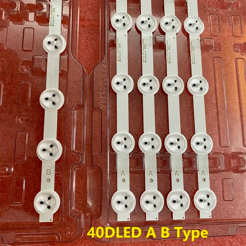 LED strip for TV 40DLED_A B-TYPE VES400UNDS-2D-N02 N03 N04 Toshiba 40S3653DB 40S3633DG LED40272SMFH LED40127FHDCNTD