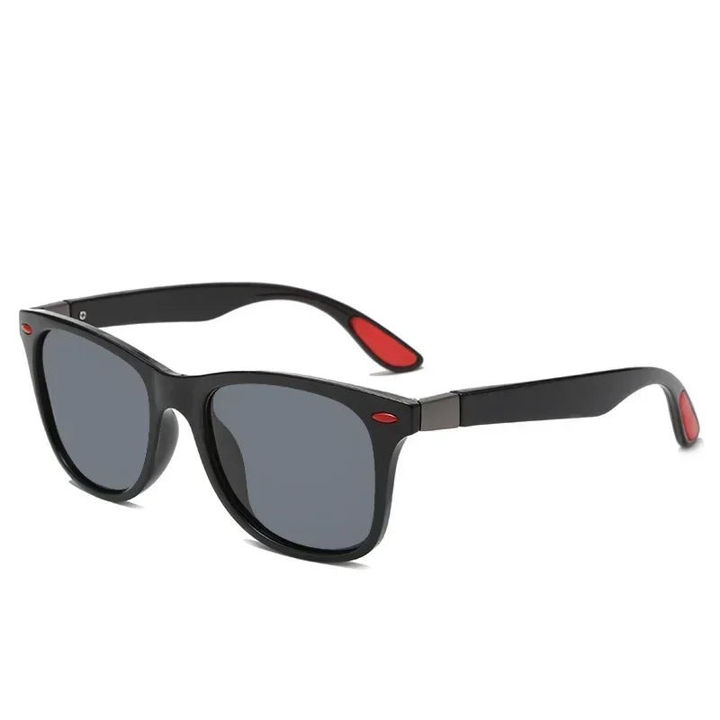 Polarized Sunglasses Unisex Rectangle Vintage Sunglasses Design Retro Sun Glasses Man Eyeglass Casual Goggles UV400 Eyewear