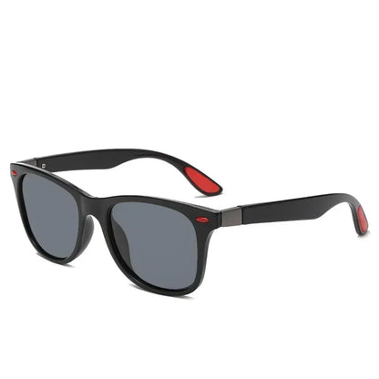 Polarized Sunglasses Unisex Rectangle Vintage Sunglasses Design Retro Sun Glasses Man Eyeglass Casual Goggles UV400 Eyewear