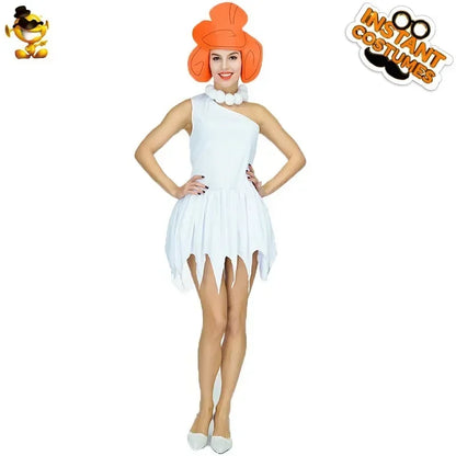 Halloween   os primitif, costume de fête de spectacle  primitif, costume de spectacle sur scène sauvage pour adultes et enfants
