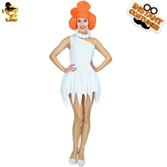 Halloween   os primitif, costume de fête de spectacle  primitif, costume de spectacle sur scène sauvage pour adultes et enfants