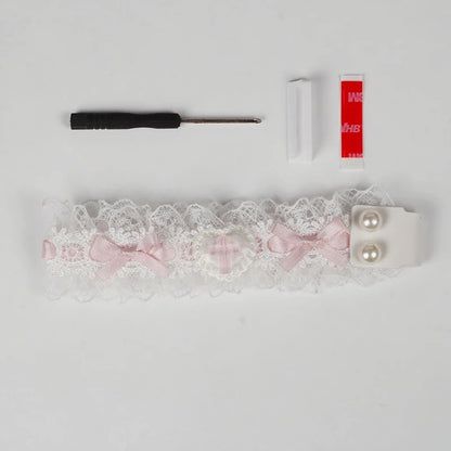 Lace Keyboard Ribbon Mechanical Keyboard Strap Universal Personalized Keyboard Ribbon Keyboard Decor Accessories