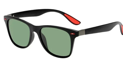 Polarized Sunglasses Unisex Rectangle Vintage Sunglasses Design Retro Sun Glasses Man Eyeglass Casual Goggles UV400 Eyewear