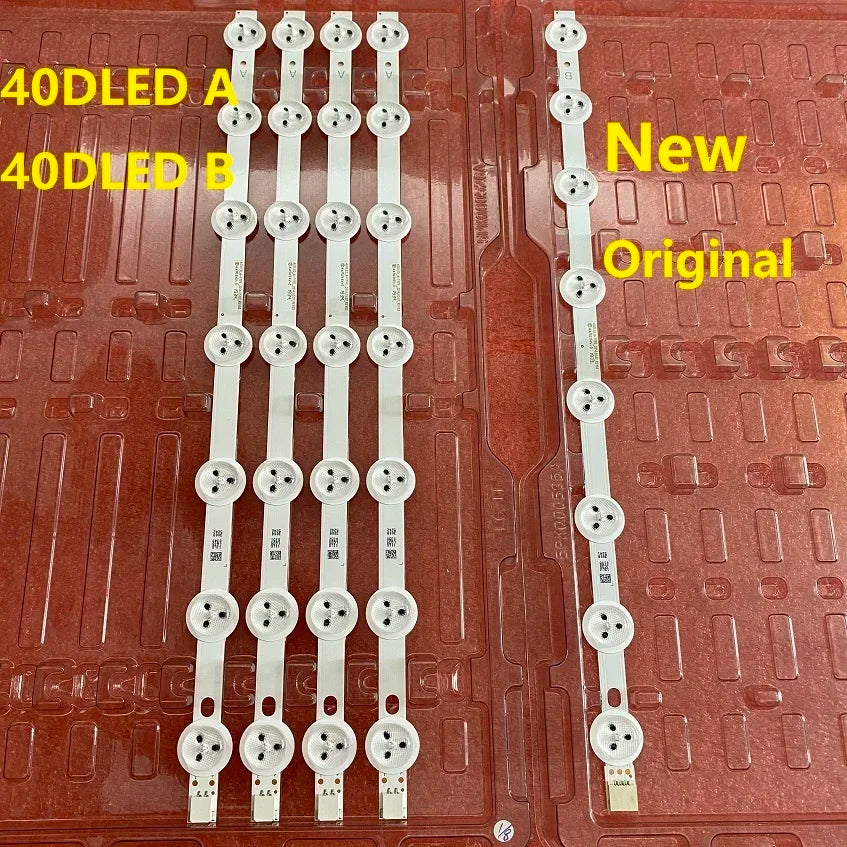 LED strip for TV 40DLED_A B-TYPE VES400UNDS-2D-N02 N03 N04 Toshiba 40S3653DB 40S3633DG LED40272SMFH LED40127FHDCNTD