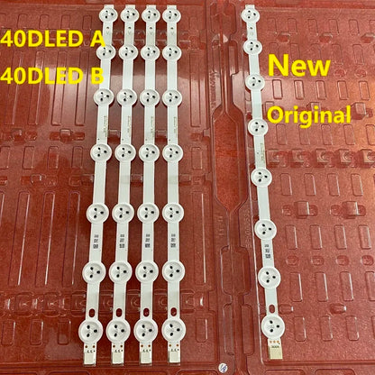 LED strip for TV 40DLED_A B-TYPE VES400UNDS-2D-N02 N03 N04 Toshiba 40S3653DB 40S3633DG LED40272SMFH LED40127FHDCNTD