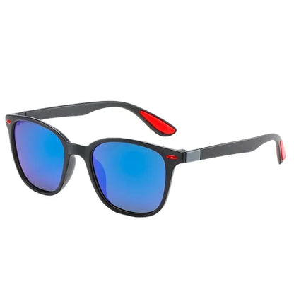 Polarized Sunglasses Unisex Rectangle Vintage Sunglasses Design Retro Sun Glasses Man Eyeglass Casual Goggles UV400 Eyewear