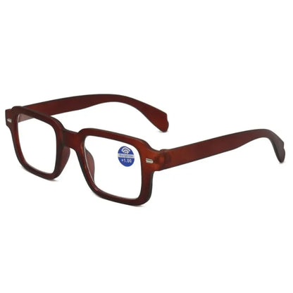 2025 Oversized Square Reading Glasses Men Women Portable Large Frame High-definition Presbyopia Eyeglasses Diopter 0~+ 3.5 Gafas