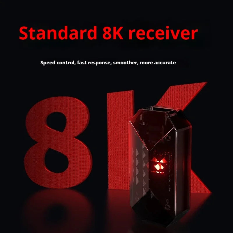 Vxe Mad R/R Major Gaming E-Sports Mouse Paw3395/3950 Dual-Mode Nonporous Lightweight Ergonomic Standard 8k