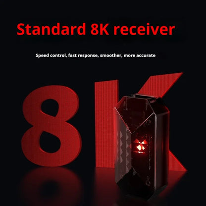 Vxe Mad R/R Major Gaming E-Sports Mouse Paw3395/3950 Dual-Mode Nonporous Lightweight Ergonomic Standard 8k