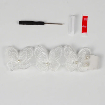 Lace Keyboard Ribbon Mechanical Keyboard Strap Universal Personalized Keyboard Ribbon Keyboard Decor Accessories