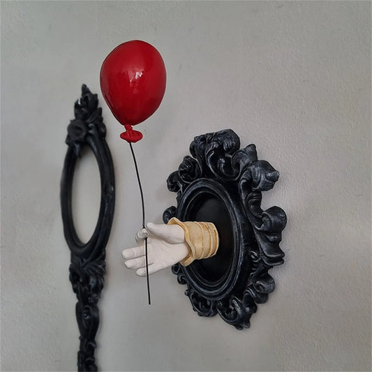 Halloween Decoration Resin Horror Hand Creative American Pendant Crafts Wall Ornaments