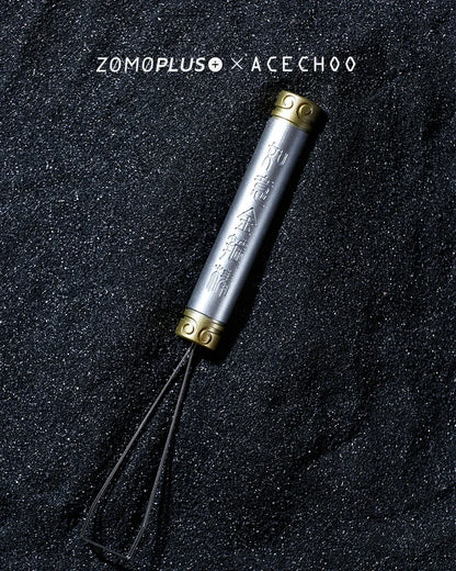ZOMO Key Puller Pink Cute Cat Claw ABS Material Fairy Wand Golden Hoop Cherry Wire Key Puller Keyboard Keycap Replace Tools